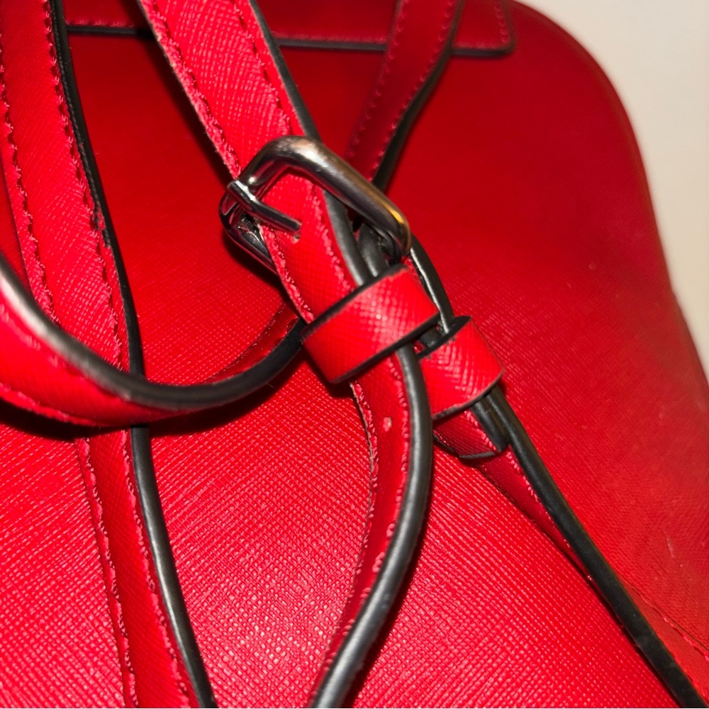 GUESS Red Women's Backpack - Picture 4 of 10